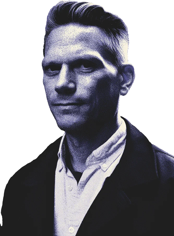 Mack Hagood photo in hero section