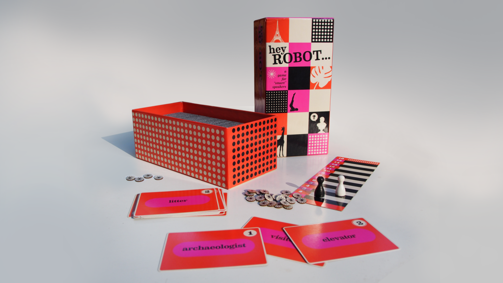 Hey Robot board game