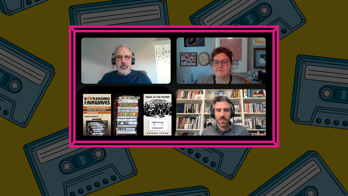 The Global History of Cassette Culture: Bootlegging, Indie Rock, and the Media of the Masses w/ Eleanor Patterson, Rob Drew, and Andrew Simon