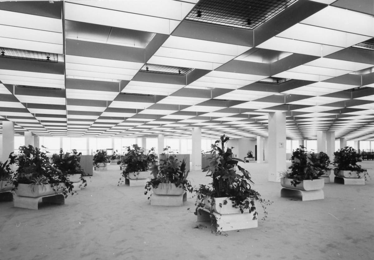 How Sound Shaped the Modern Office: Acoustic Space, Architectural History, and Open Plan Working w/ Joseph L. Clarke