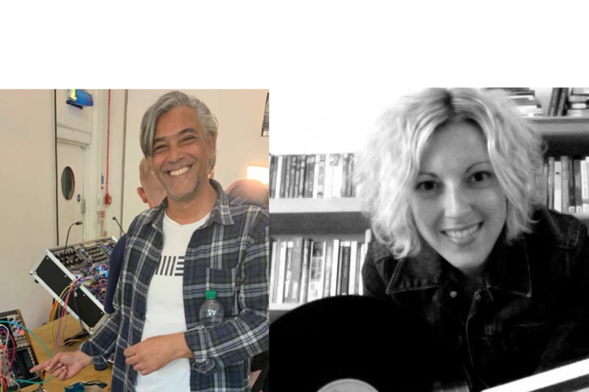 The Promise and Peril of AI Voices: Custom Speech, Identity, and the Future of Music Creation w/ Steph Ceraso, and Hussein Boon