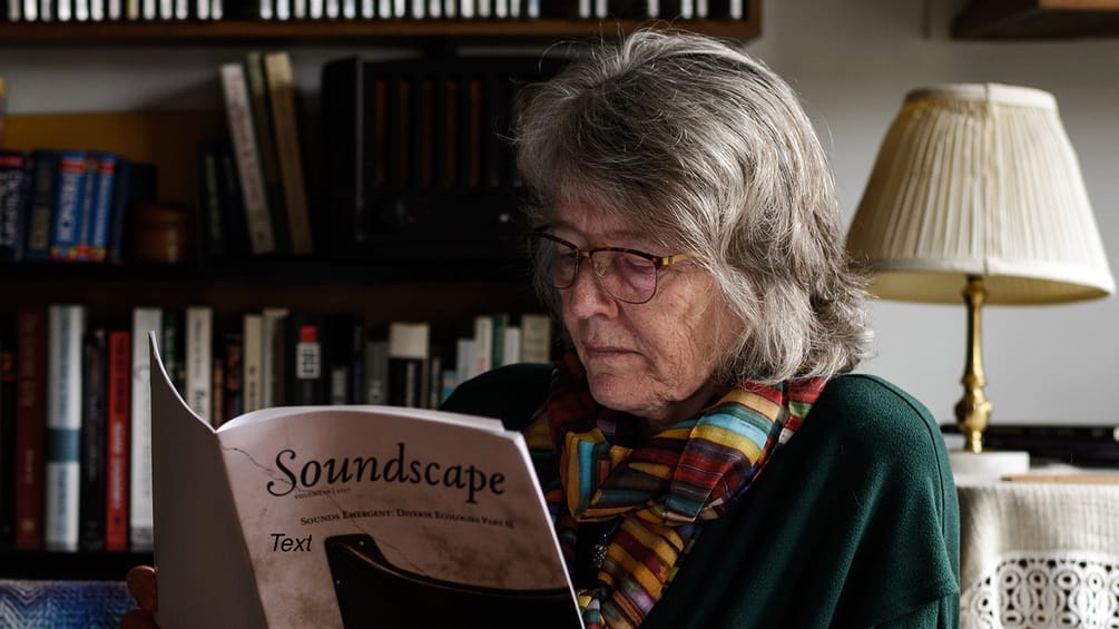 Listening Deeply: Field Recording, Soundwalking, and the Poetics of Place w/ Hildegard Westerkamp