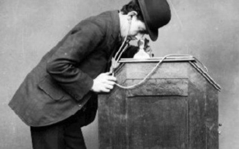 The Lost Sounds of Silent Cinema: Vaudeville, Magic Lanterns, and Movie Palaces w/ Rick Altman, and Eric Dienstfrey