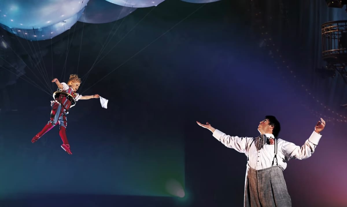 In One Ear, Out The Other (Jacob Danson Faraday On Cirque du Soleil)