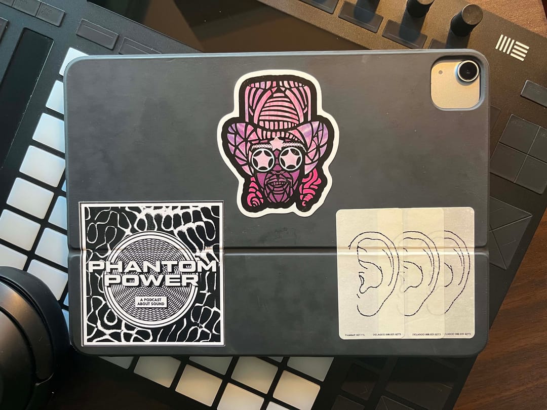 Phantom Patreon Launches with Sticker Giveaway