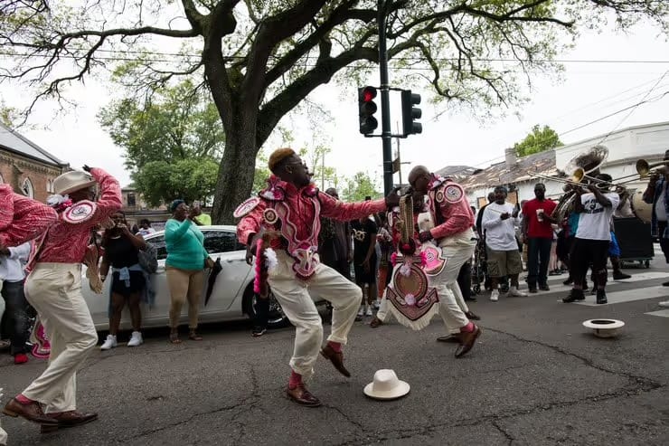 SECOND LINE: FOOTWORK IN NEW ORLEANS