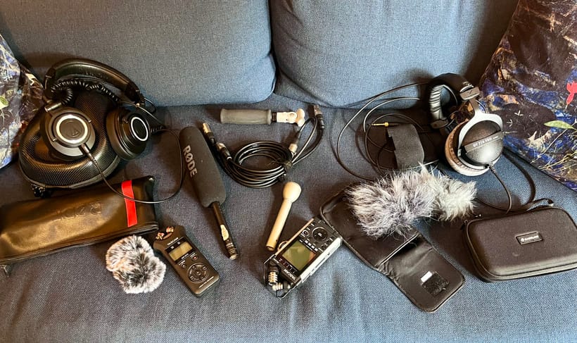 Field Recording Gear for a Skeptic of Consumer Capitalism