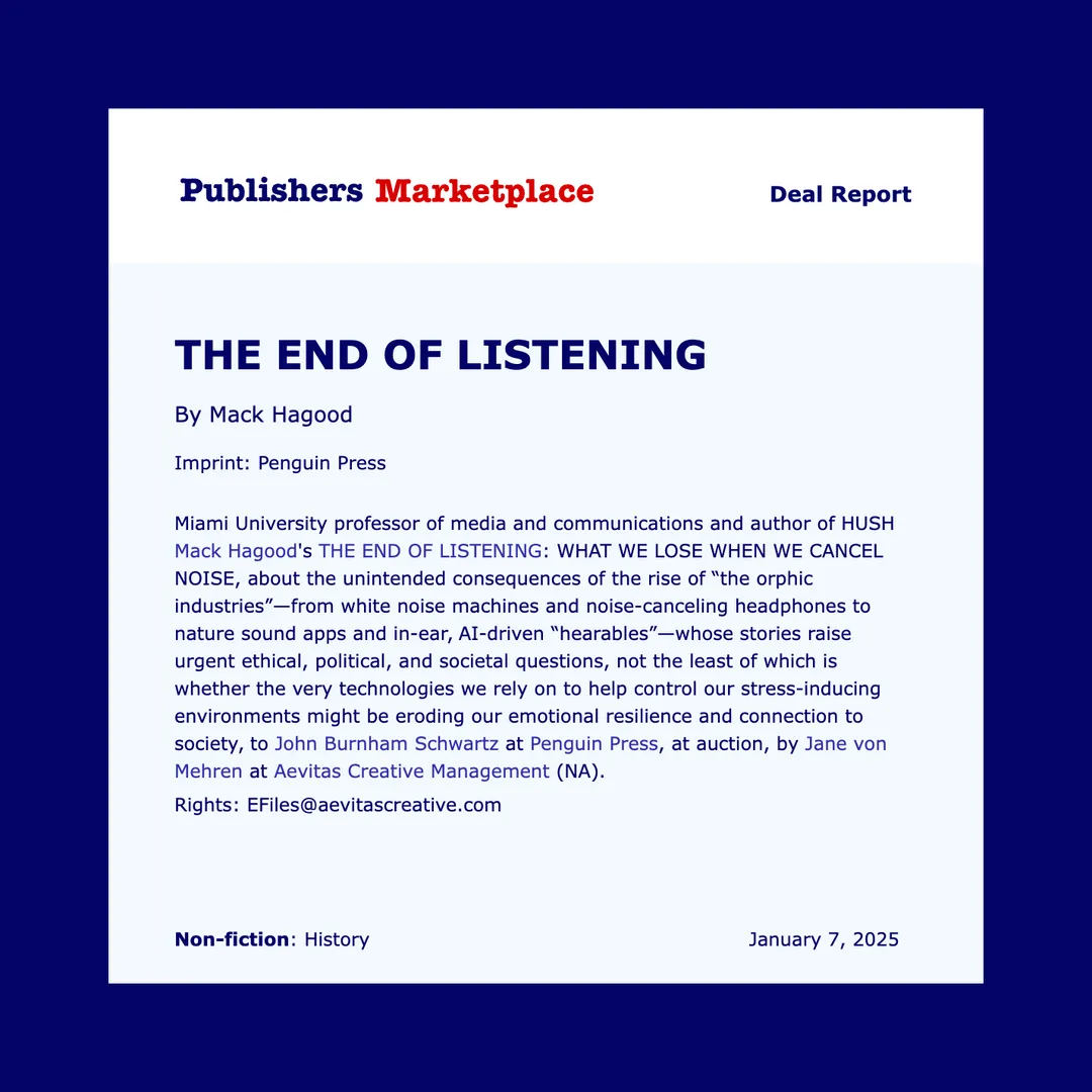 So, this happened...