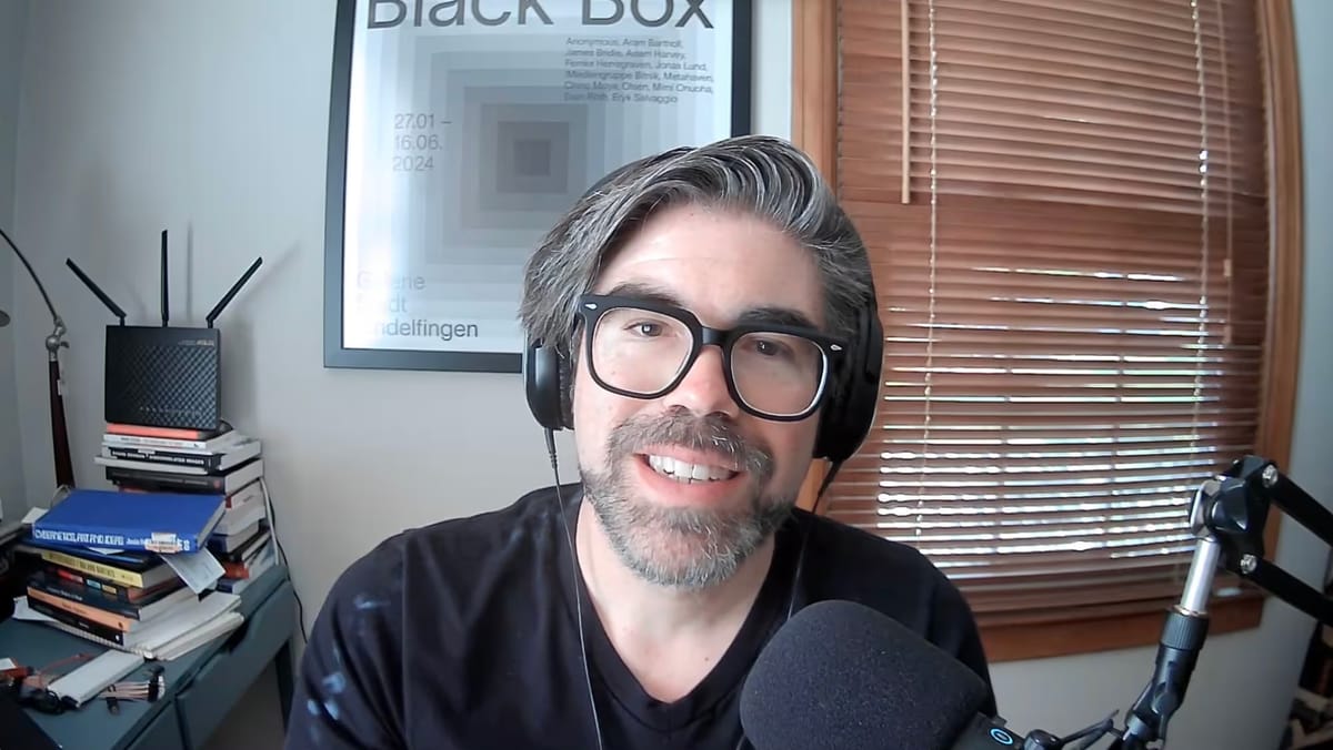 Are AI art and music really just noise? (Eryk Salvaggio)