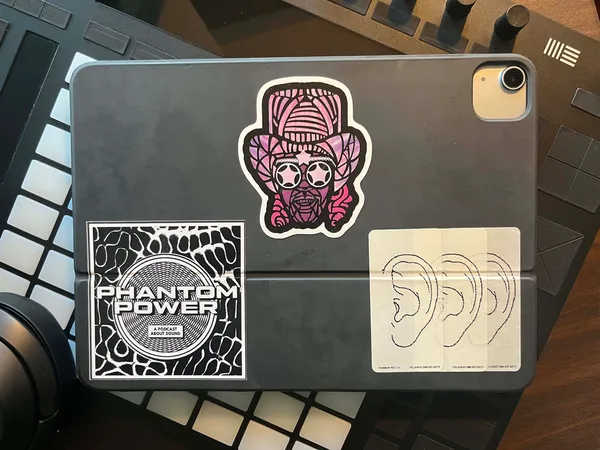 image of post Phantom Patreon Launches with Sticker Giveaway