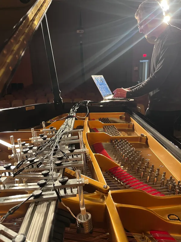 image of post Electromagnets and Ghost Pianos