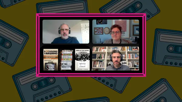 image of post Cassette Theory: A Mixtape (Eleanor Patterson, Rob Drew, and Andrew Simon)