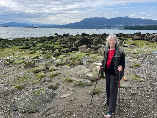 image of post On Kits Beach with Hildegard Westerkamp