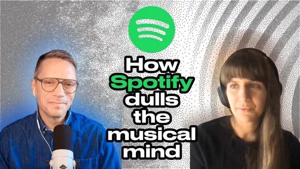 image of post Early Video Drop for Paid Members: Liz Pelly on Spotify